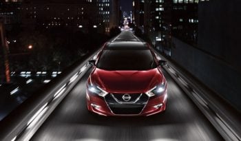 Nissan Maxima S 2018 full