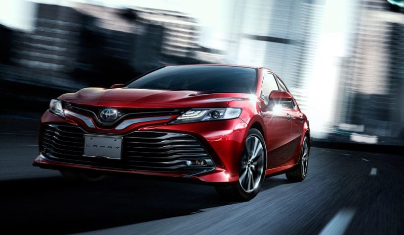 Camry SE V6 2018 full