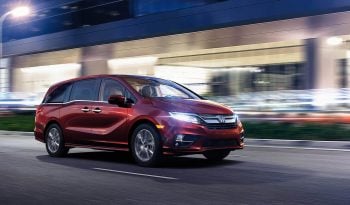Honda Odyssey LX 2018 full